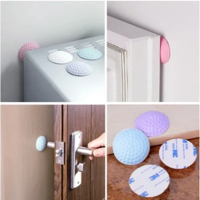 BUĞZ Çok Amaçlı Silikon Kapı Duvar Koruyucu Tampon - 4lü Paket