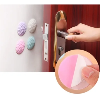 BUĞZ Çok Amaçlı Silikon Kapı Duvar Koruyucu Tampon 4lü Paket Bx40