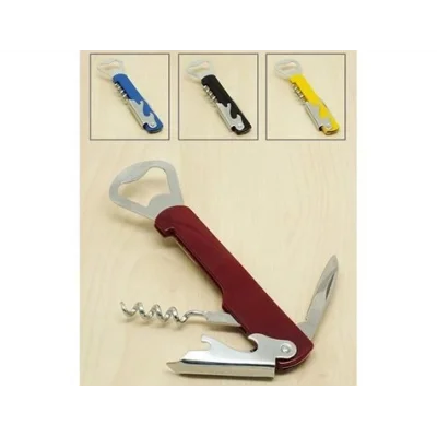 BUĞZ Çok Amaçlı ve Kullanışlı Metal Tirbişon - Açacak 4 Fonksiyonlu ( BUĞZ )