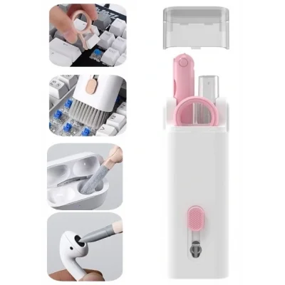 BUĞZ ÇOK FONKSIYONLU 7 IN 1 AIRPODS KLAVYE EKRAN KULAKLIK TEMIZLEME KITI