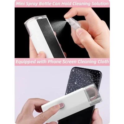 BUĞZ ÇOK FONKSIYONLU 7 IN 1 AIRPODS KLAVYE EKRAN KULAKLIK TEMIZLEME KITI