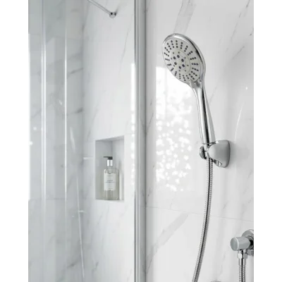 BUĞZ Çok Fonksiyonlu El Duşu ve Duş Hortumu Seti Mafsallı Tutacak Dayanıklı Hortum