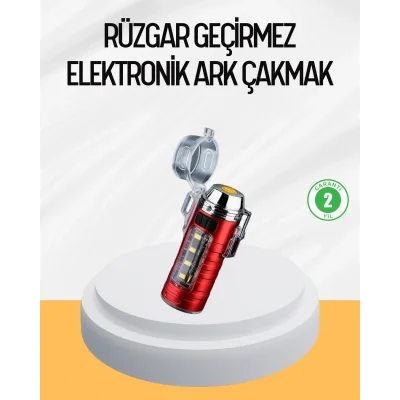 BUĞZ Çok Fonksiyonlu Elektrikli Çakmak El Feneri Özellikli