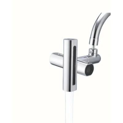 BUĞZ Çok Fonksiyonlu Musluk Başlığı | 4 Su Modu | Geniş Uyumlu Adaptör Seti | Mutfak ve Banyo Uyumlu - Lisinya