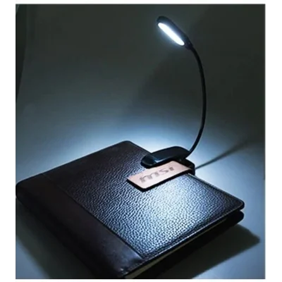 BUĞZ Çok Fonksiyonlu Uzun Ömürlü 5 Led Mandallı Akrobat Lamba