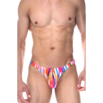 BUĞZ Çok Renkli Erkek Tangası