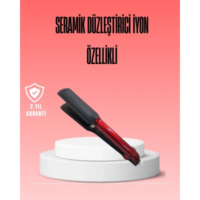 BUĞZ Çok Yönlü Kullanım Sunan Saç Düzleştirici – Düzleştirici ve Hacim Verici