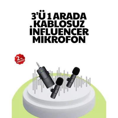 BUĞZ Çok Yönlü Mikrofon - Net Ses, Uzun Pil