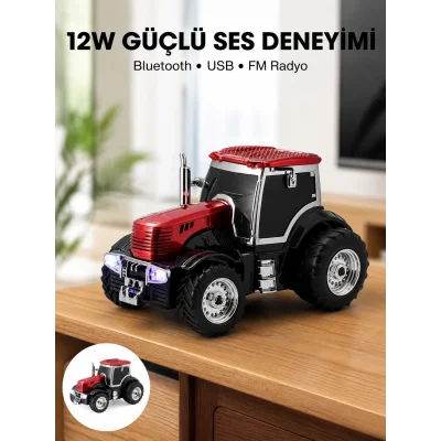 BUĞZ Çoklu Bağlantı Seçenekli Kablosuz Bluetooth Hoparlör
