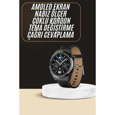  Çoklu Kordon Hediyeli Akıllı Saat Çağrı Cevaplama Müzik Dinleme Dokunmatik Ekran