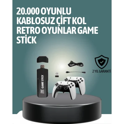 BUĞZ Çoklu Oyun Seçenekli TV Bağlantılı Oyun Konsolu