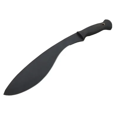 BUĞZ Cold Steel Carbon V Çeliği Kukri / Kukry Dekoratif Bıçak 44 Cm - Plastik Kaymaz Sap