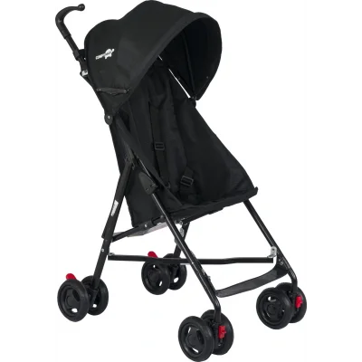BUĞZ Comfymax Comfort II Baston Bebek Arabası - Siyah