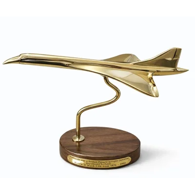 BUĞZ Concorde Pirinç Uçak