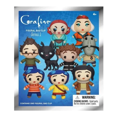 BUĞZ Coraline Klipsli Figür Seri 1