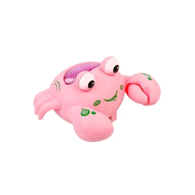 BUĞZ Cosby Çek Bırak Sevimli Yengeç - Pembe