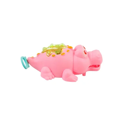 BUĞZ Cosby Kurmalı Işıklı Neşeli Timsah - Pembe