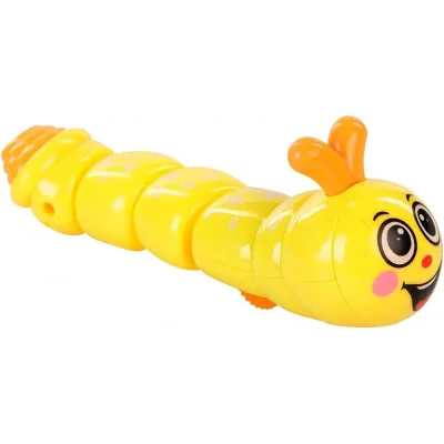 BUĞZ Cosby Kurmalı Neşeli Tırtıl - Sarı