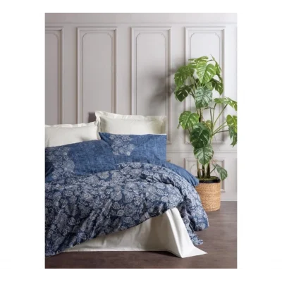  Cotton Box Dual Çift Kişilik Nevresim Takımı Annika Bej