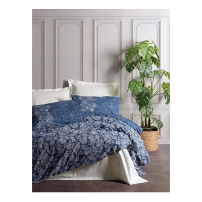 BUĞZ Cotton Box Dual Çift Kişilik Nevresim Takımı Annika Bej