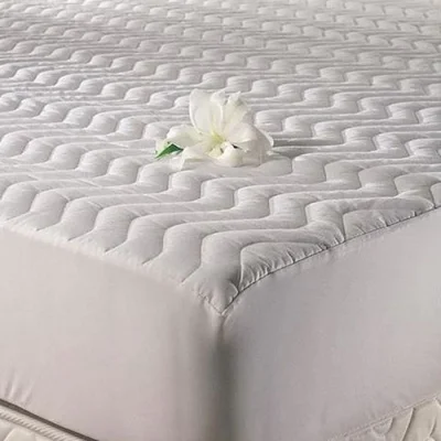 BUĞZ Cotton Box Sıvı Geçirmez Kapitoneli Fitted Çift Kişilik Yatak Pedi