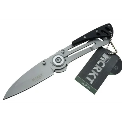 BUĞZ Cr 0087 Bk Kamp Çakı 18 Cm - Metal Saplı, Otomatik, Kılıflı