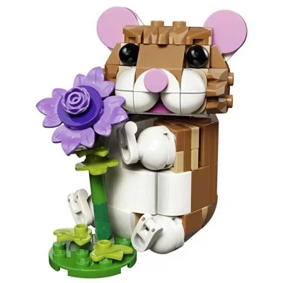 BUĞZ Creator 3’ü 1 Arada Sevimli Hamster ile Çiçek 31376