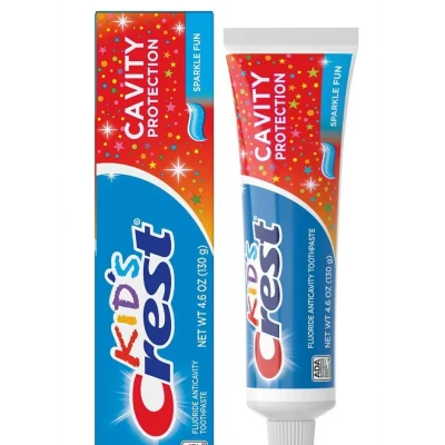 BUĞZ Crest Kids Cavity Protection Florürlü Diş Macunu 130 gr