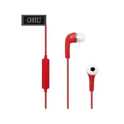 BUĞZ Critic J5 Kulakiçi Kulaklık Kırmızı