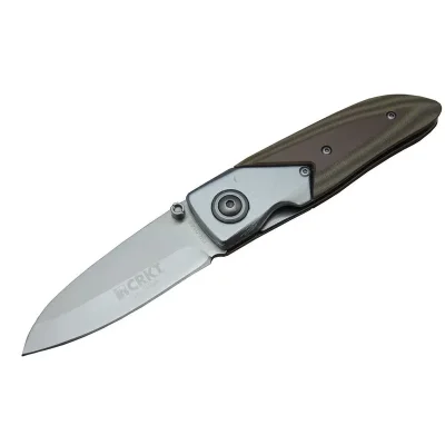  CRKT CR 0145 Kamp Çakı 18 cm - Ahşap Saplı, Kılıflı, Kutulu