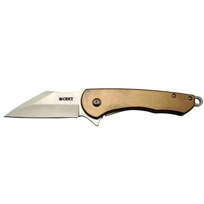 BUĞZ Eco Lounge Crkt Jettison 6820 BRW Kahverengi Kamp / Outdoor Çakı 18,5cm - Yarı Otomatik, Kemerlikli, Kutulu