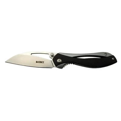 BUĞZ Crkt Pleroma 821a Bk Kamp / Outdoor Çakı 18cm - Manuel, Kemerlikli, Kutulu