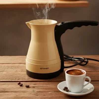 BUĞZ Crown Elektrikli Cezve Kahve Makinesi