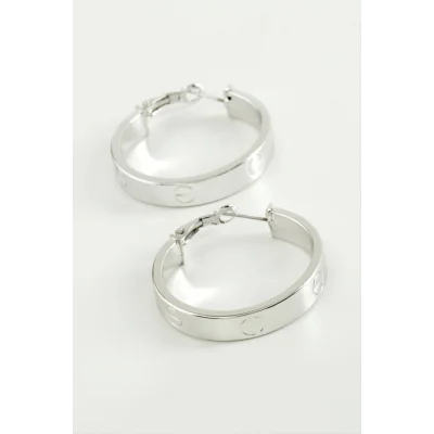  Crt Halka Küpe 3 cm