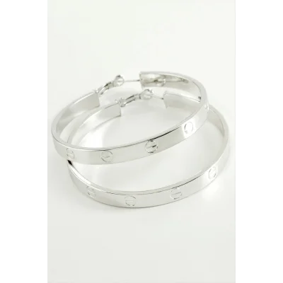  Crt Halka Küpe 6 cm