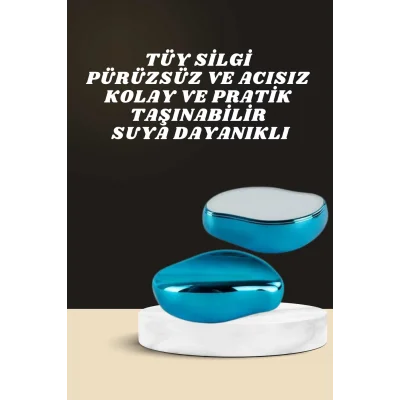 BUĞZ Crystal Eraser Epilasyon Aleti ve Titreşimli Yüz Temizleme Masaj Aleti - BUĞZ