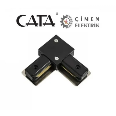 BUĞZ CT 9773 Cata Monofaze Ray L Dönüş Parçası Siyah