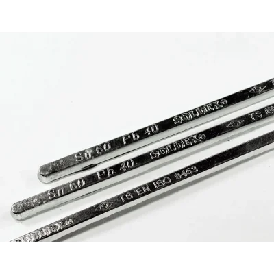 BUĞZ Çubuk Lehim 60-40, 1 Kg, Sn:60 / Pb:40