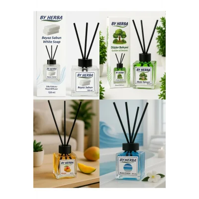 BUĞZ Çubuklu oda kokusu fresh aromalı 120 ml tehlikeli değil tekli ambalaj - Ev & Mobilya