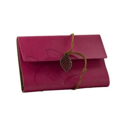 BUĞZ Cüzdan Görünümlü Ayraçlı Günlük - Not Defteri