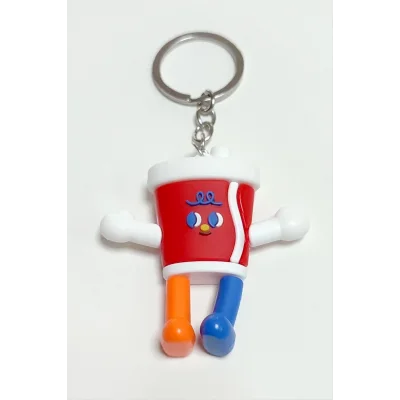  Çzgflm  Silikon Anahtarlık