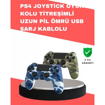  Dahili Hoparlör ve Kulaklık Girişli Oyun Kolu – Kişisel ve Ortak Ses Deneyimi