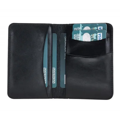  Dalfsen Deri Kartlık RST1 Siyah