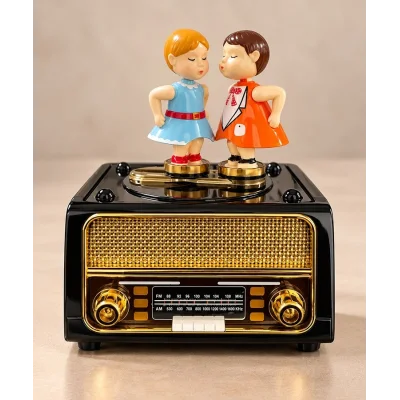 BUĞZ Dans Eden Çift Müzik Kutusu Alk6374
