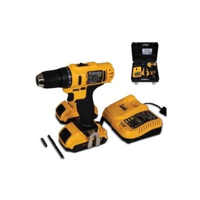 BUĞZ Darbeli matkap 1000 watt 20 volt çift akülü anahtarsız mandren kablosuz 2 yıl garantili
