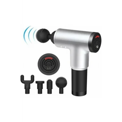  Darbeli Titreşimli Tabanca Masaj Aleti