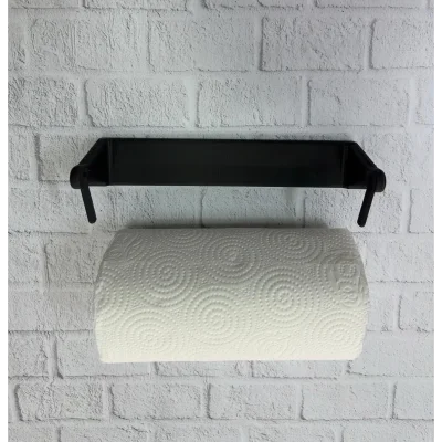 BUĞZ Dayanıklı Duvar Tipi Kağıt Havlu Peçete Tutucu Askı - Lisinya