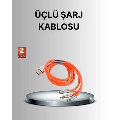 BUĞZ Dayanıklı Hızlı Şarj Kablosu – Esnek, Kırılmaz ve Yüksek Hızlı Veri Aktarım Destekli