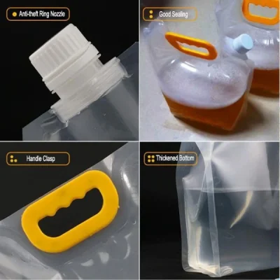 BUĞZ Dayanıklı Plastik İçecek Çantası 1 Litre