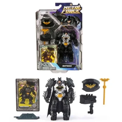 BUĞZ DC Metal Force Aksiyon Figürü